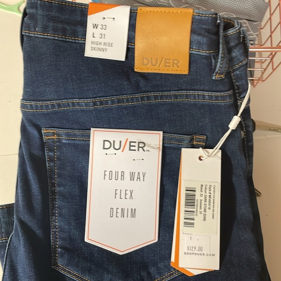 Du/er high rise skinny jean - Picture 5 of 7